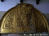 Iglesia de San Andrés. Parte de un retablo